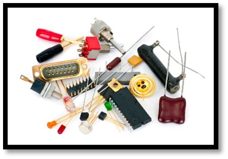 Identifying deals electronic components